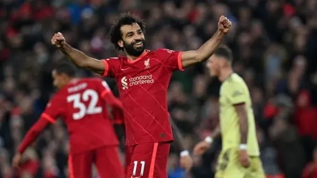 Liverpool Sedang On Fire
