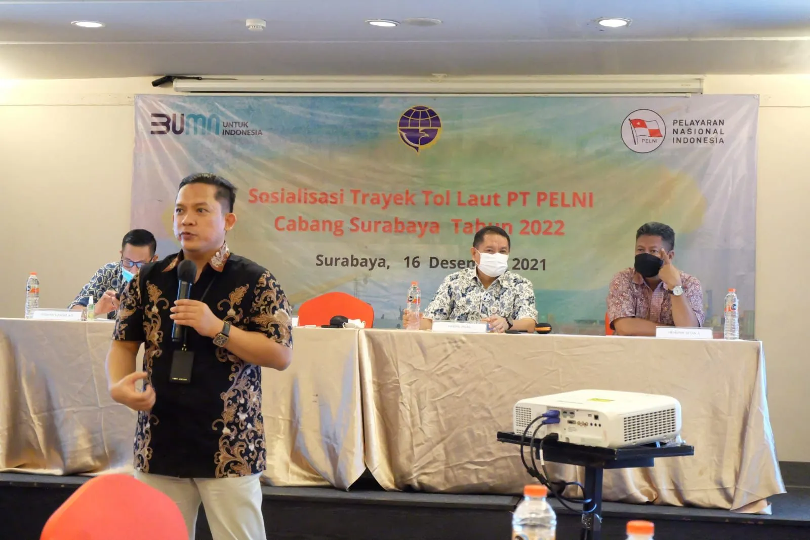Gelar Gathering JPT, Pelni Targetkan Kenaikan 15 Persen