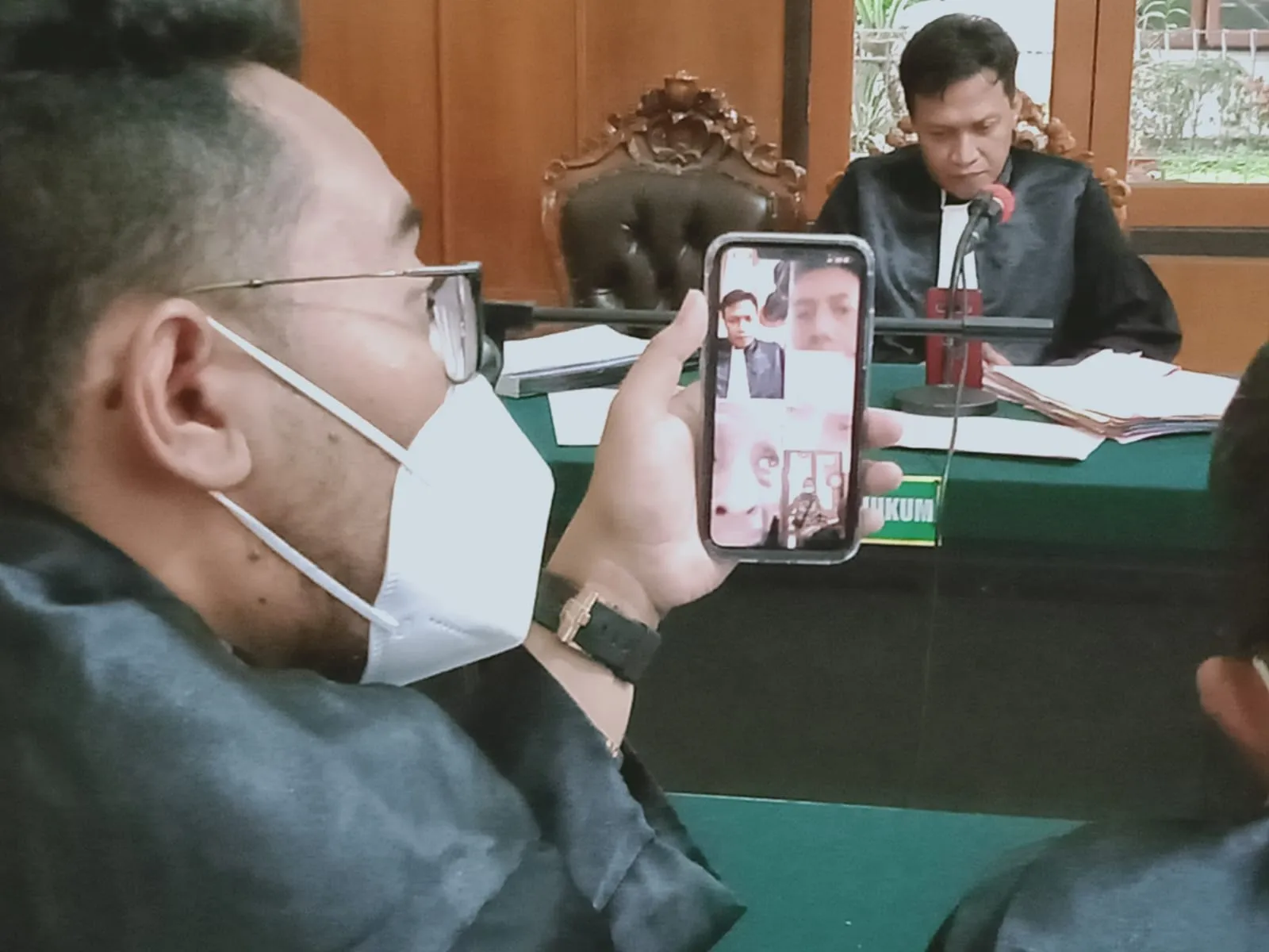 Abdul Aziz Ngaku Tertembak Polrestabes Surabaya