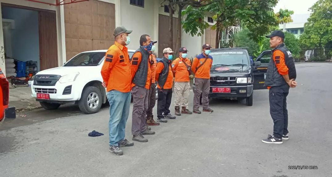 Gerak Cepat, Pagi Ini Mas Dhito Kirimkan Bantuan Korban Erupsi Semeru
