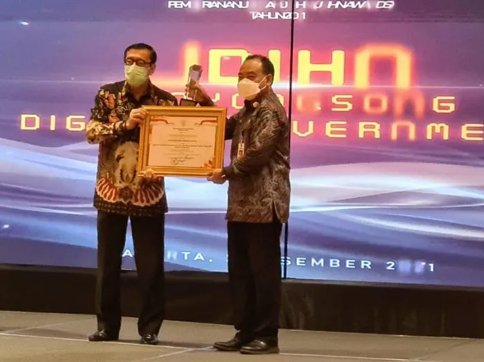 Banyuwangi Kembali Raih JDIHN Terbaik Nasional