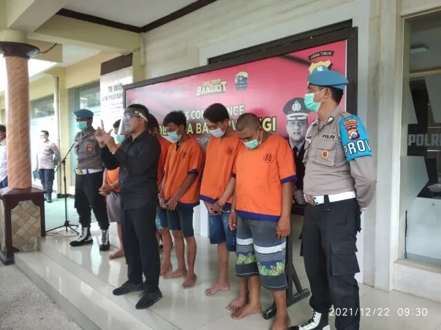 6 Pelaku Curanmor di Banyuwangi Diringkus, 3 Buron