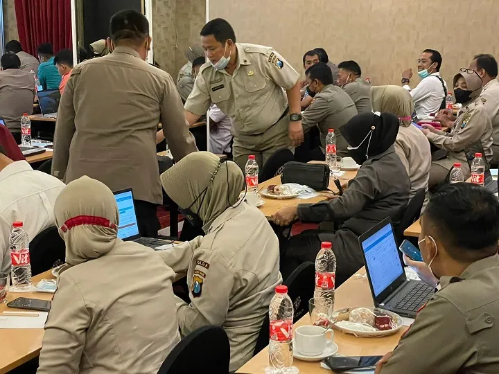 Biddokkes Polda Jatim Gelar Pelatihan Peningkatan Kemampuan Personil Kesehatan "Aplikasi Yankes Presisi"