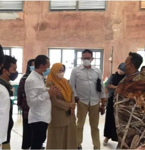 Komisi III DPRD Gresik Sidak Proyek Renovasi Gedung Nasional
