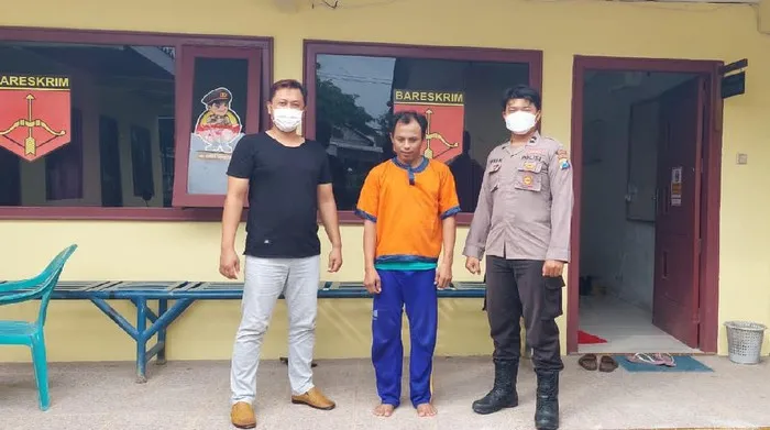 Maling Motor Diamankan Korban saat akan Jual Motor Curian