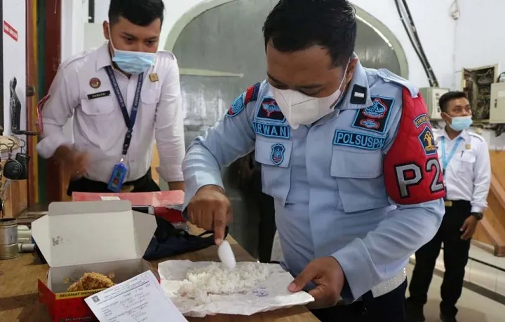 Penyelundupan Obat Terlarang di Lapas Banyuwangi Digagalkan Petugas