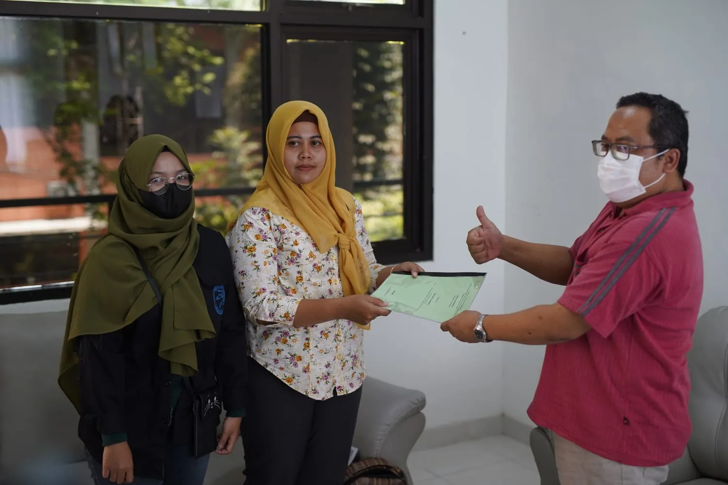 Inspektorat Tindaklanjuti Laporan Dugaan Manipulasi Nilai Seleksi Perangkat Desa, Mas Dhito : Lapor Jika Terjadi Kecurangan