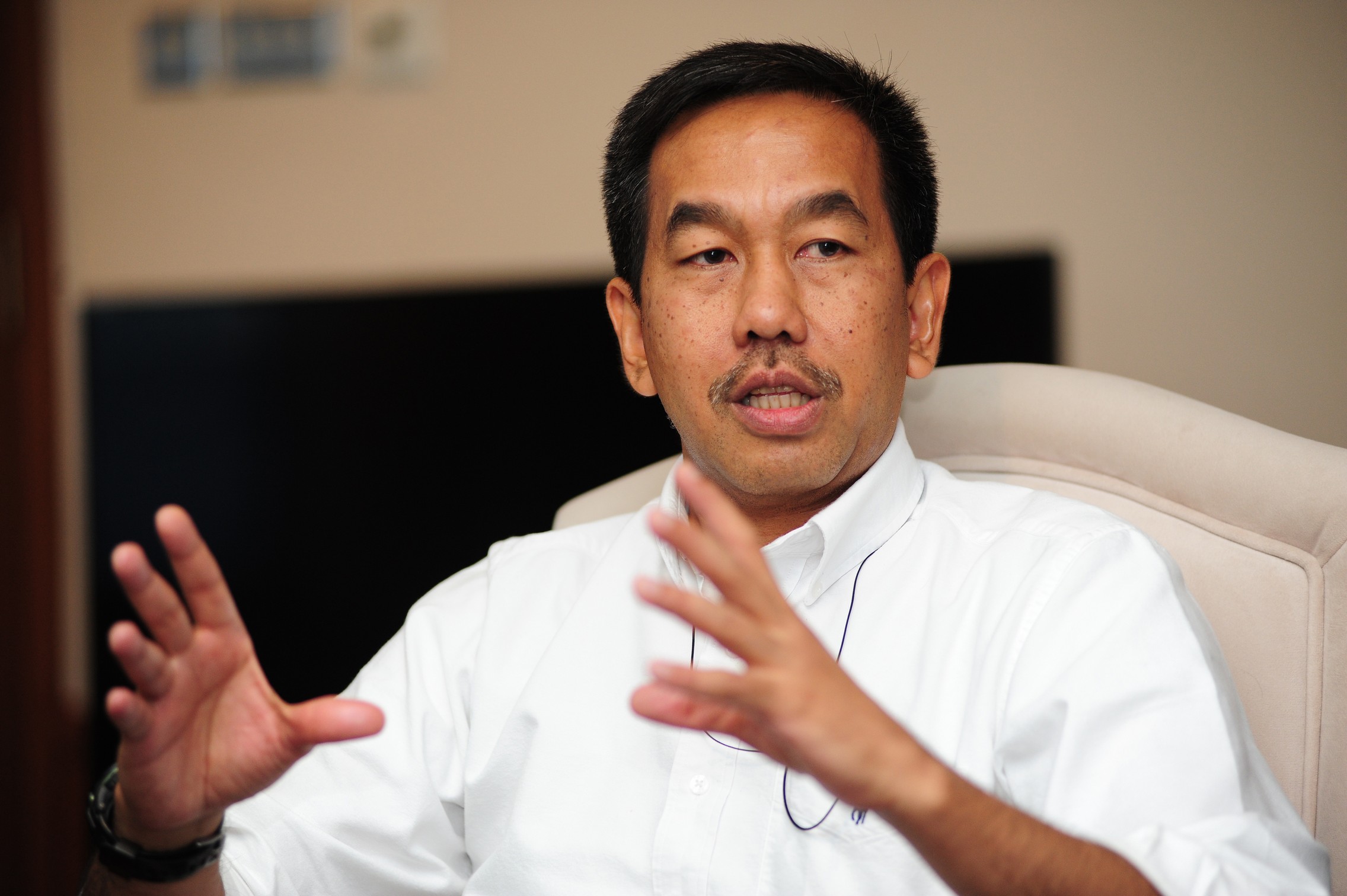 Direktur Utama AP II Muhammad Awaluddin.