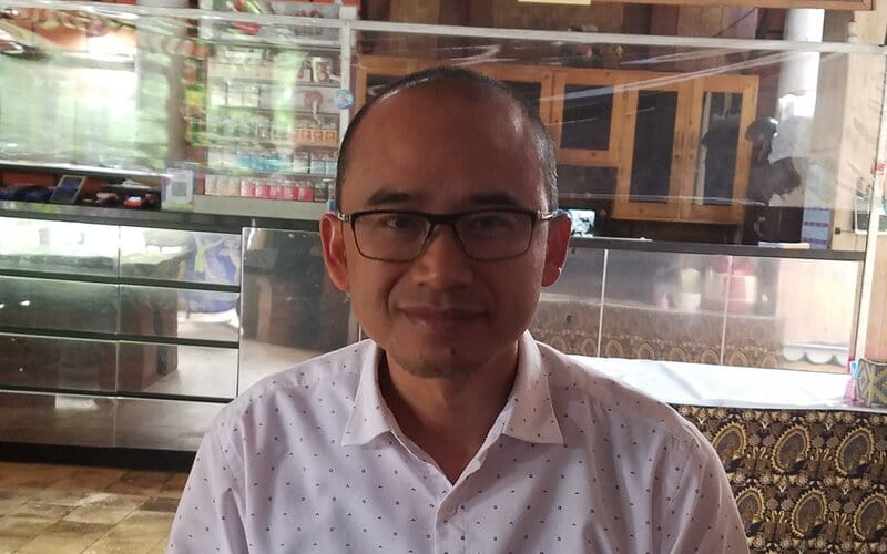 Ketua DPD Apersi Jatim Makhrus Sholeh. Foto: Bisnis.