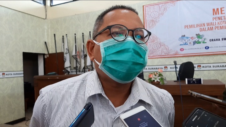 Anggota KPU Surabaya Soeprayitno. SP/KPUSBY