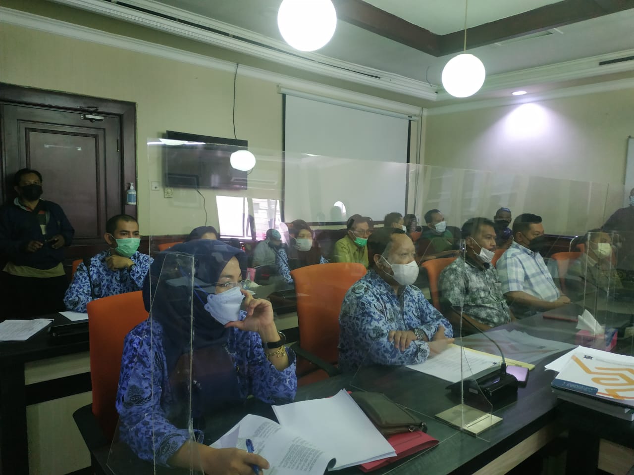 Rapat Dengar Pendapat dengan DPRD Kota Surabaya. SP/DPRD SURABAYA