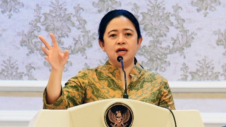 Puan Maharani

Ketua DPR RI