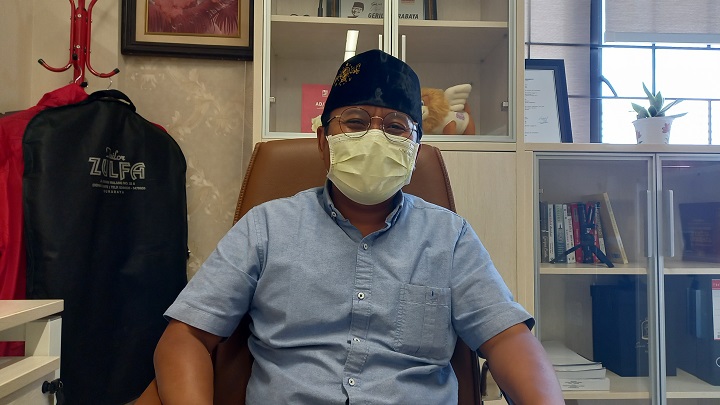 Anggota Komisi D DPRD Surabaya Tjutjuk Supariono