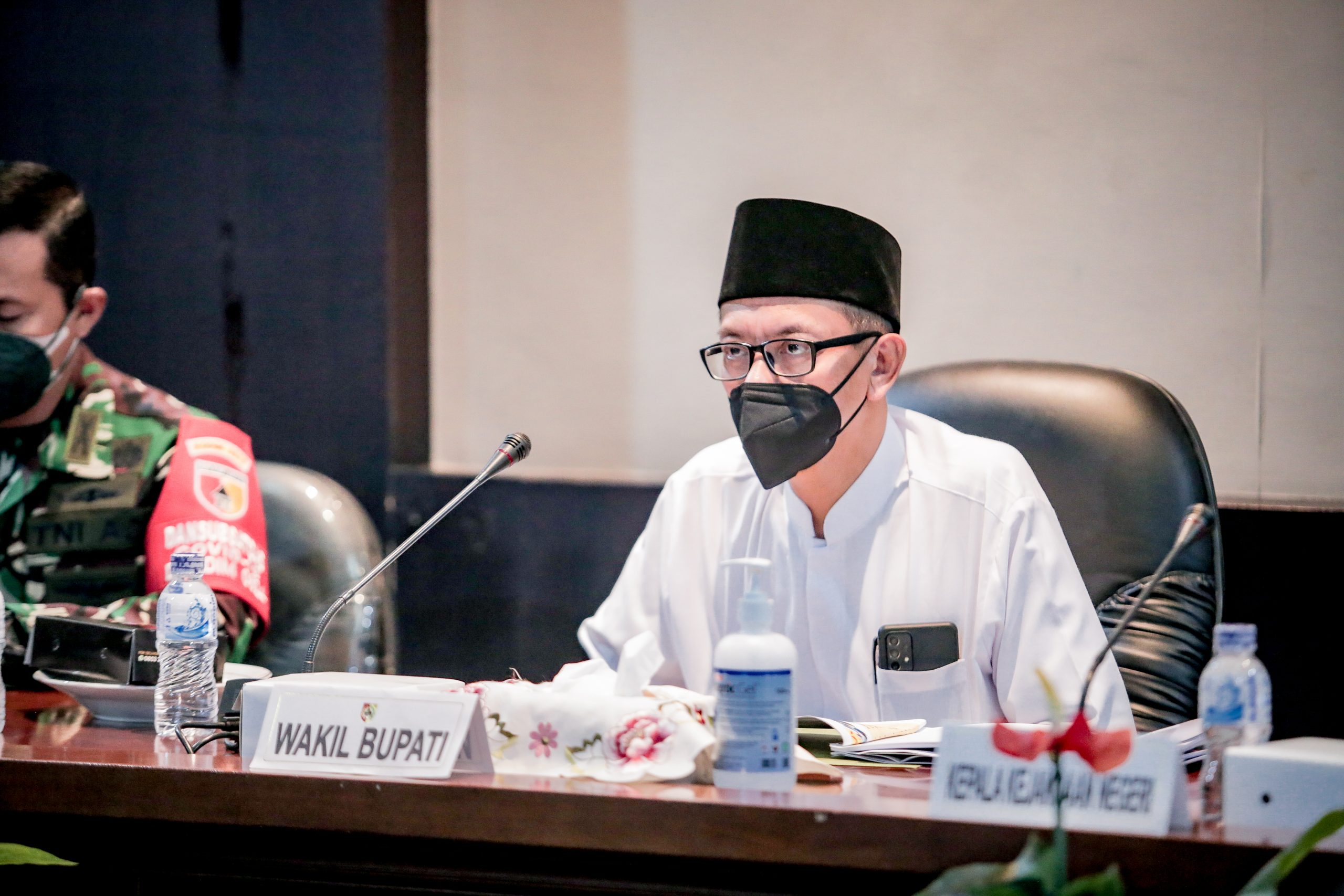 Pelaksana Tugas Bupati Jember Muhammad Balya Firjaun Barlaman.