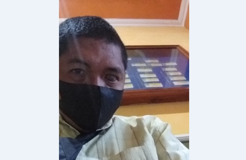 RB.Faisol Sadamih ketua Indonesia Lanyalla Center (ILC) Kab. Sumenep (SP/Ainur Rahman)