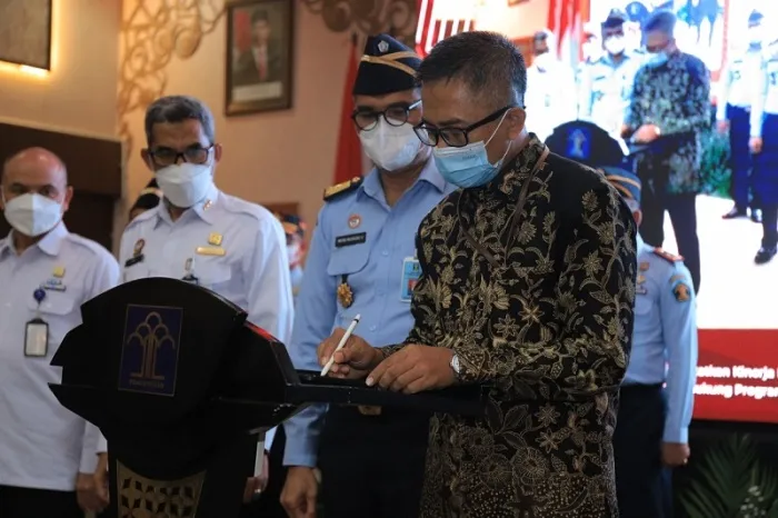 2021, Kemenkumham Jatim Catat Rekor Zero Aduan dan 10 Satker WBK/WBBM