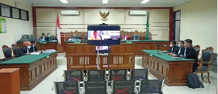 Korupsi Dana Proyek, Kepsek dan Waka SMKN 10 Malang Dituntut 5 dan 1,5 Tahun Penjara