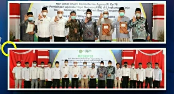 Bupati Haji Idi Berikan Pembinaan ASN di Lingkungan Kemenag Sampang