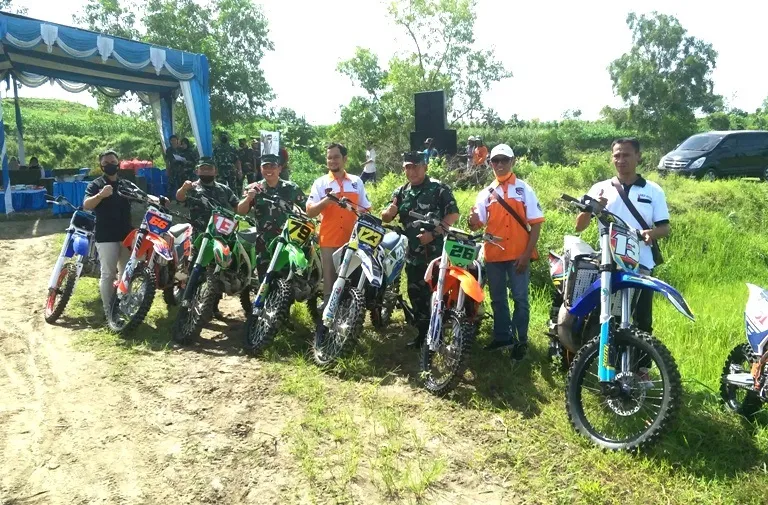 Baca juga : Lantamal V Bangun Sirkuit Motocross 4,5 Hektar di Mojokerto