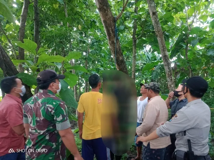 Diduga Stres karena Mengidap HIV, Pemuda di Blitar Tewas Gantung Diri