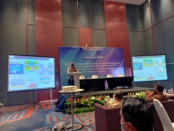 Diskusi Membangun Ekosistem Toleransi di Lingkungan Sekolah
