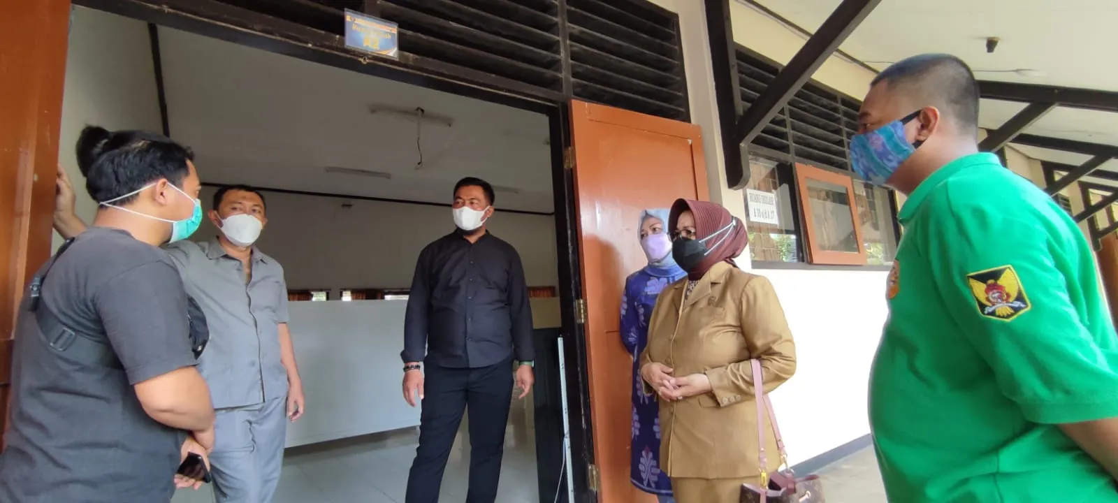 Komisi C DPRD Kota Kediri Soroti Ruang Isoter Covid 19