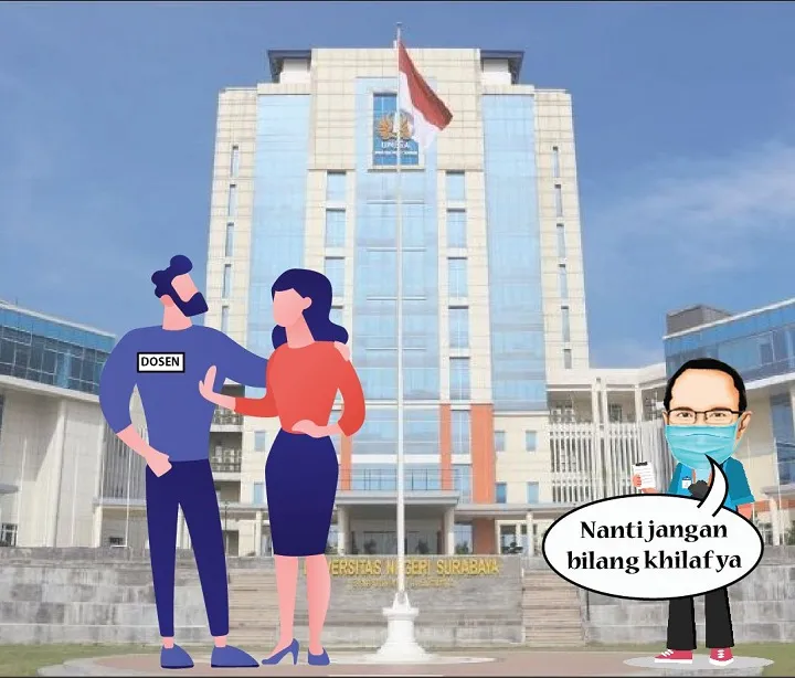 Skandal Seks Juga Terjadi di Unesa Surabaya