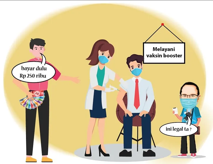 Polda dan Polrestabes Disibukan Uber Pelaku Vaksin Booster