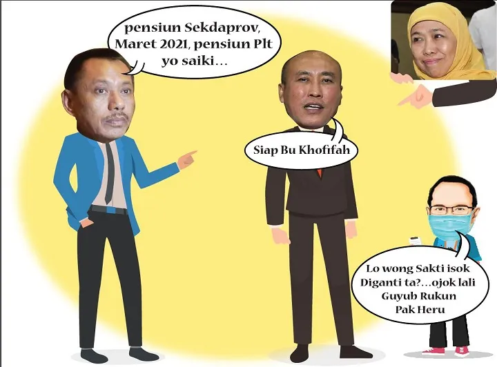 "Kesaktian" Heru Tjahjono, Berakhir