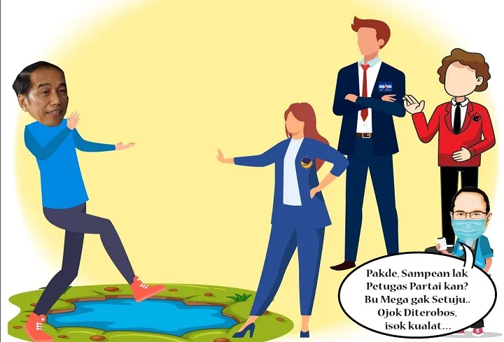 Jokowi, tak Perlu Tiga Periode