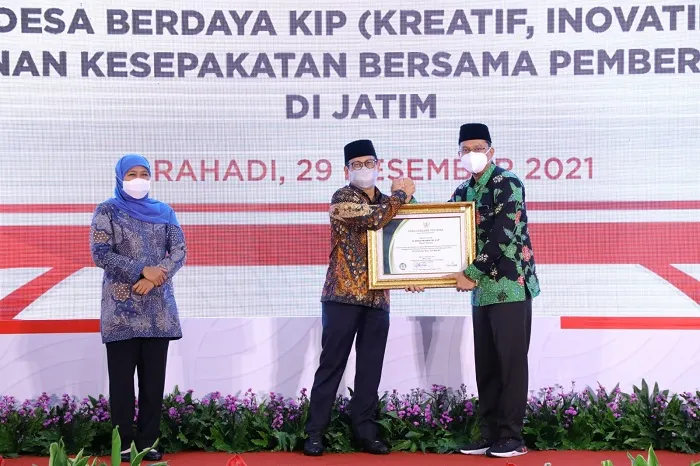 Bupati Sidoarjo Dorong Desa Berstatus Maju dan Mandiri