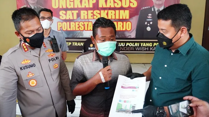 Terlilit Hutang Gadaikan Motor, AY Mengaku Korban Begal