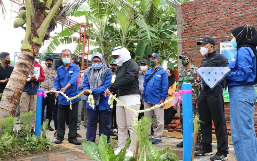 Resmikan Kotaku Blooto, Wali Kota Targetkan Kota Sehat Paripurna