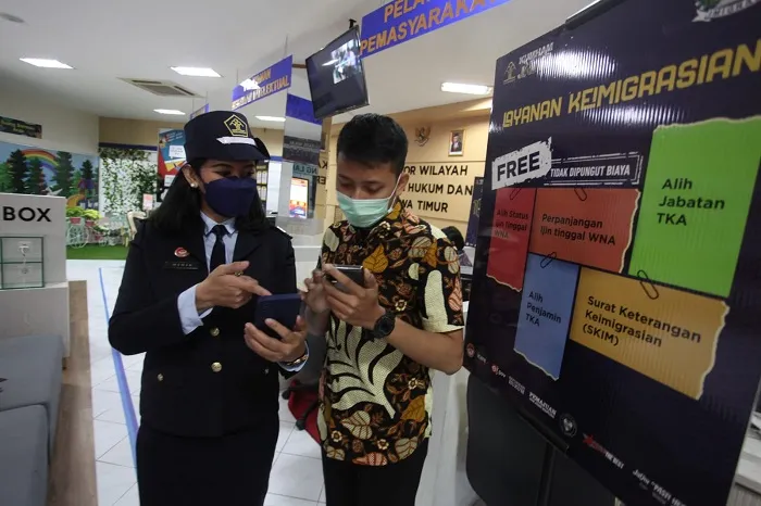 Permudah Pengurusan Paspor dan Keamanan Keimigrasian, Kemenkumham Luncurkan M-Paspor dan E-Cekal