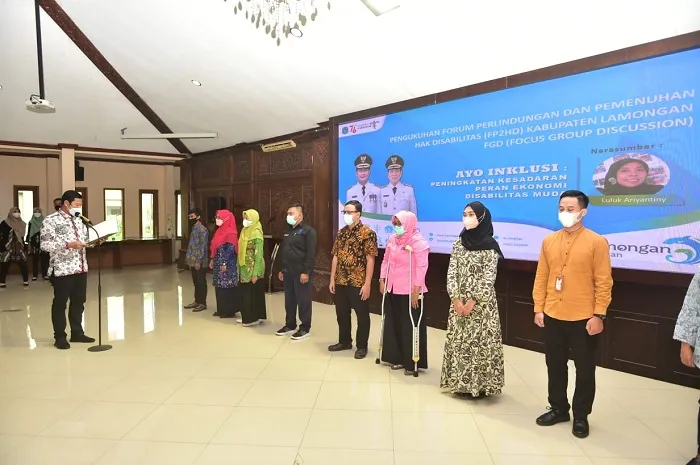 FP2HD Lamongan Wadahi Gerak Luas para Difabel