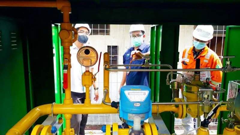 Tahun 2021, Subholding Gas Pertamina Salurkan Gas Bumi 145,7 BBTUD di Jawa Bagian Tengah Timur