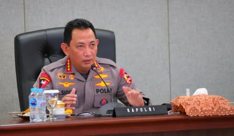 Gelar Anev, Kapolri Instruksikan Jajaran  Jaga Kepercayaan Publik