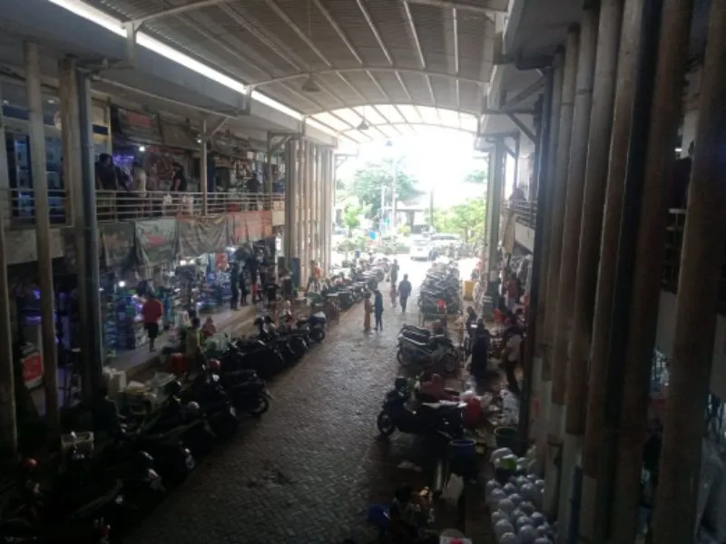 Pasar Ikan Gunungsari, Masih Bertahan di Tengah Pandemi