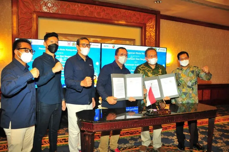 PGN Bidik Kerjasama Bisnis dan Peningkatan Pemanfaatan Gas Bumi