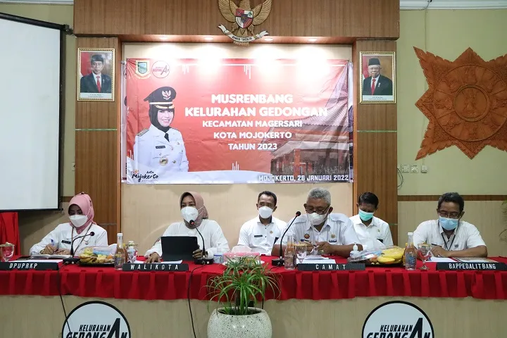 Musrenbang Kelurahan 2022, Wali Kota Ning Ita Ingatkan Jangan Ada Program Mubazir