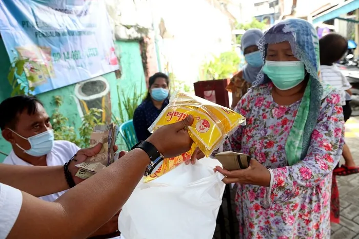 Pemkot Surabaya Gelar Operasi Pasar sampai 28 Januari 2022