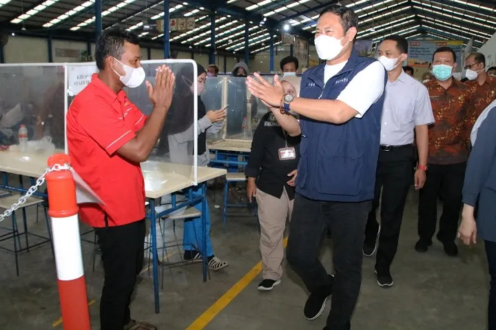 Cegah HIV/AIDS Sangat Penting Sebagai Unsur K3