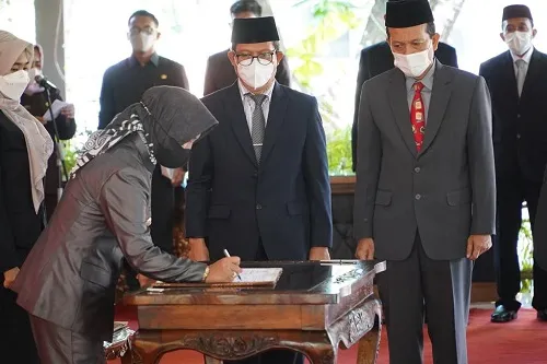 Mutasi Awal Tahun, Tiga Kepala OPD Geser Tempat