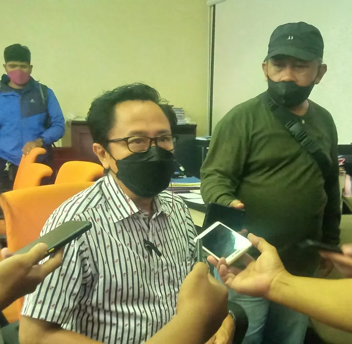 Ketua Tegaskan Anggaran Bangun Crossing Saluran Rolak Gunungsari Bisa Terealisasi Tahun Ini