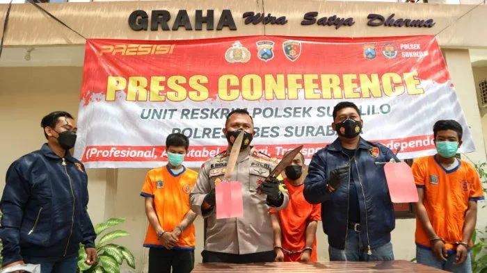 3 Bandit Bersajam Ditangkap, 1 Dilumpuhkan