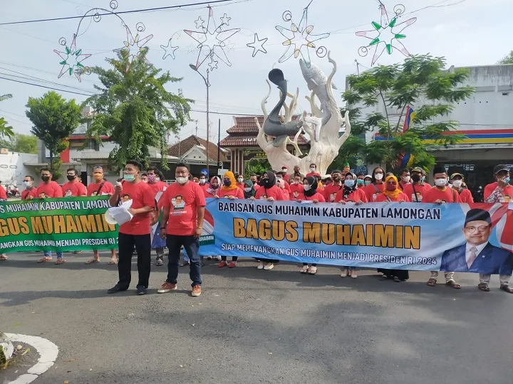Pemuda Lamongan Dukung  Gus Muhaimin Nyapres 2024