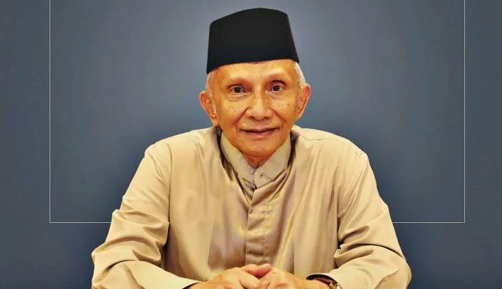 Kadernya Ditangkap Densus 88, Amien Rais, Masih Tutup Mulut!