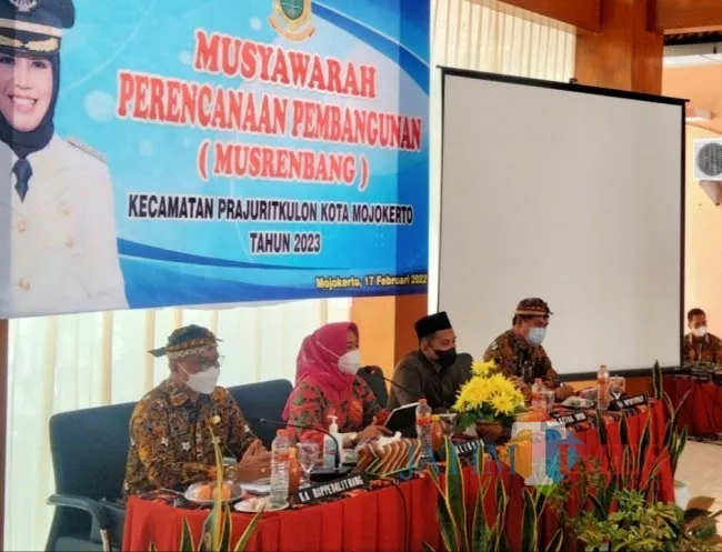 Musrenbang Kecamatan Prajurit Kulon, Wali Kota Ning Ita Tampung 117 Usulan