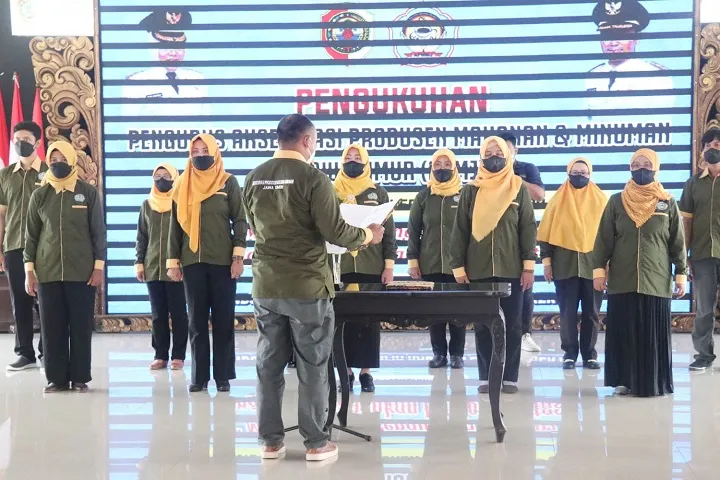 Bupati Mojokerto Kukuhkan APMJ Korwil Kabupaten Mojokerto