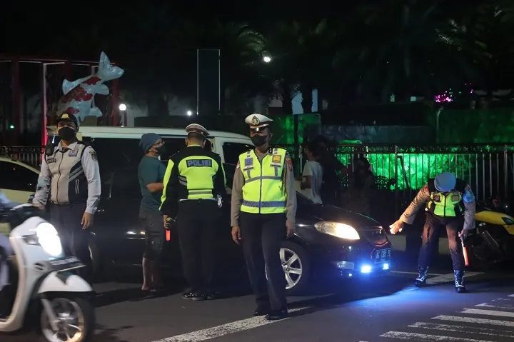 Antisipasi Penyalahgunaan Lampu Strobo, Rotator dan Sirine di Masyarakat, Petugas Gabungan Gelar Operasi